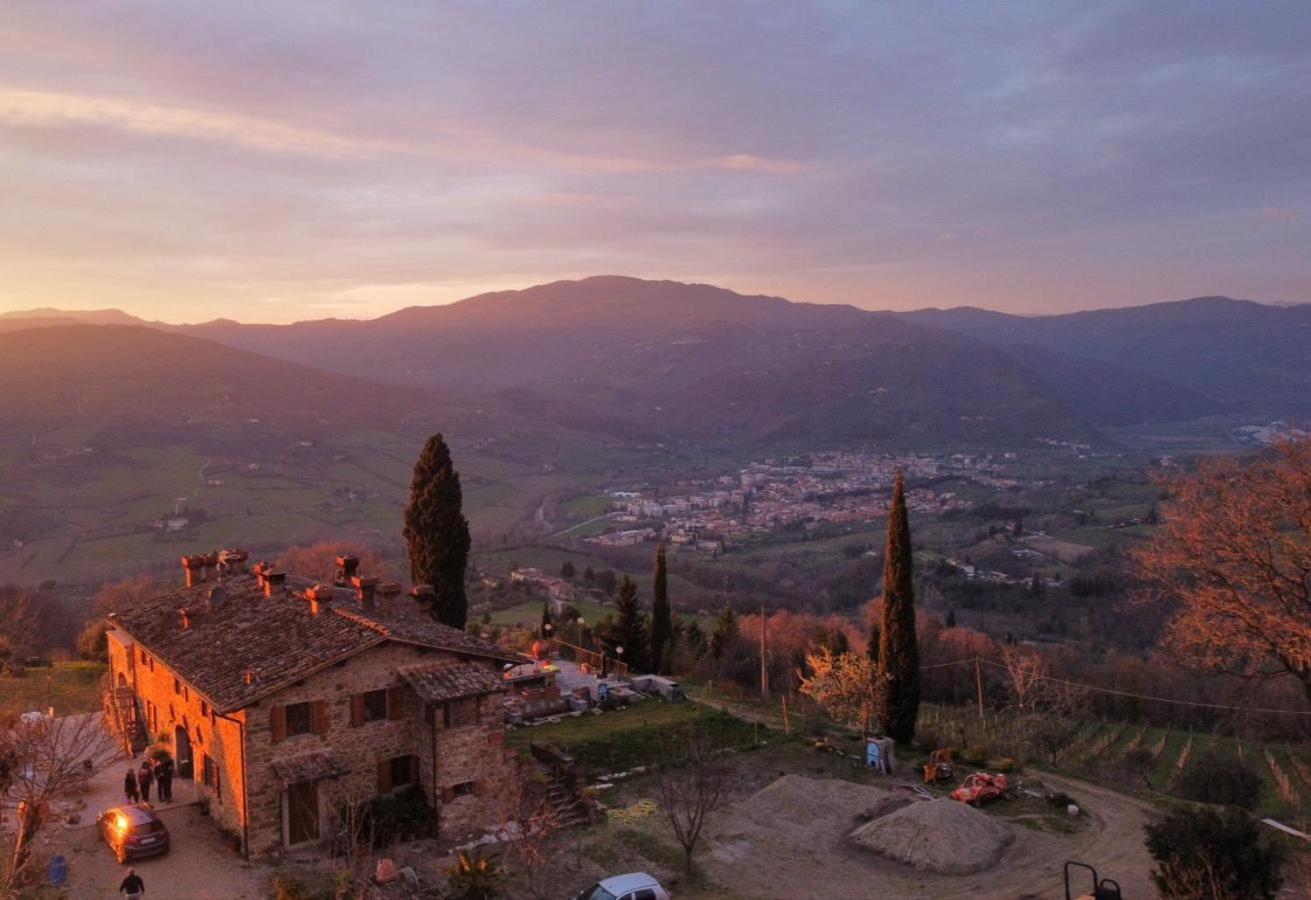 Agriturismo Prato Barone Rufina Екстериор снимка