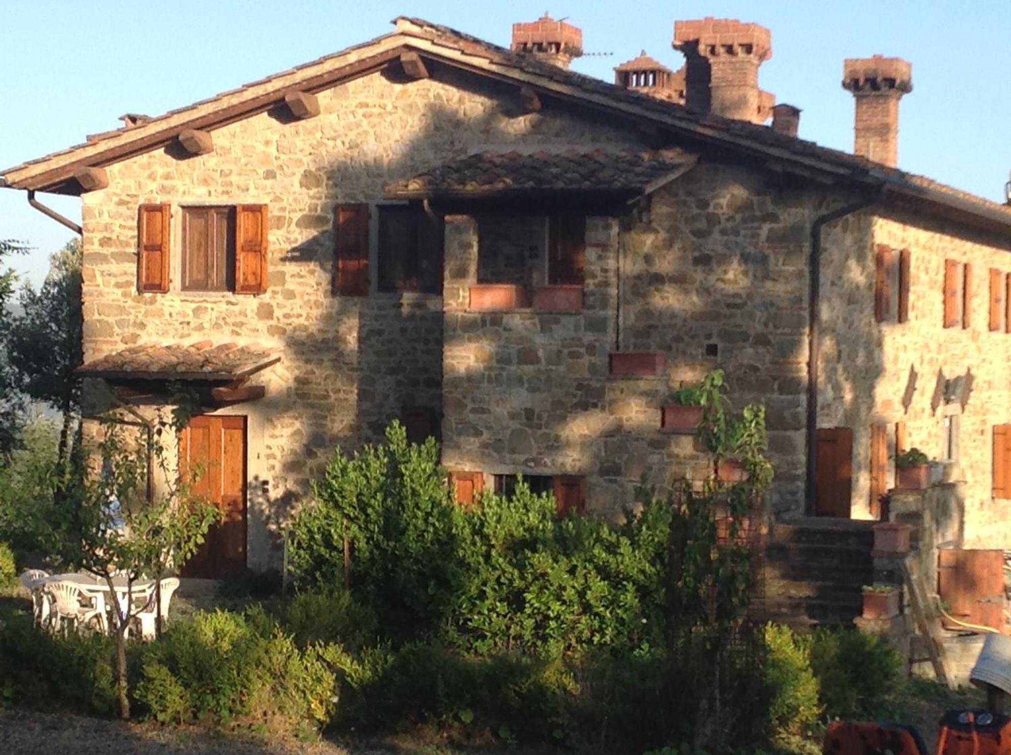 Agriturismo Prato Barone Rufina Екстериор снимка