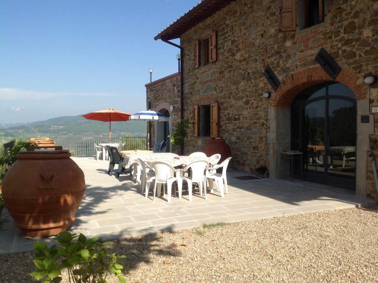 Agriturismo Prato Barone Rufina Екстериор снимка