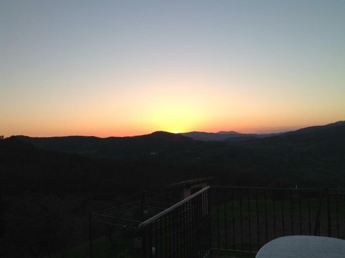 Agriturismo Prato Barone Rufina Екстериор снимка