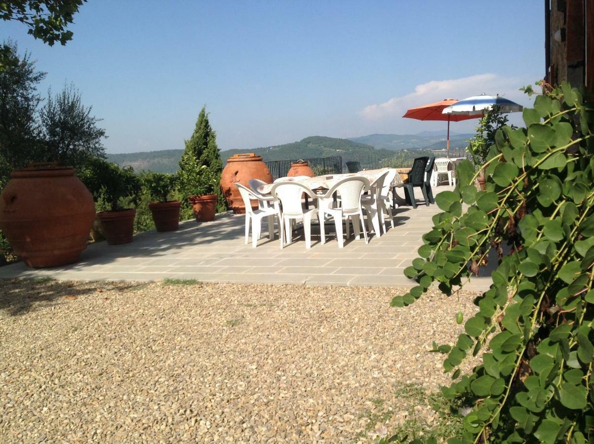 Agriturismo Prato Barone Rufina Екстериор снимка